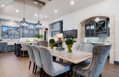 Dennis House | Breathtaking 4 bedroom home within the golf-course community of Canyon West.
