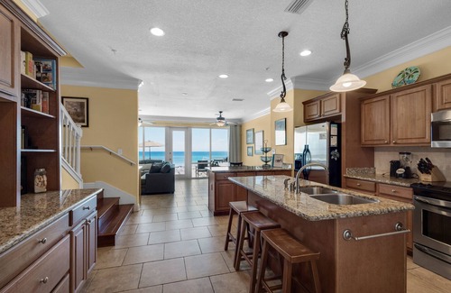 White Sands Condo | 🏖️Breathtaking Beach Front-Elevator-Tub-Gulf Views-4BR White Sands 423