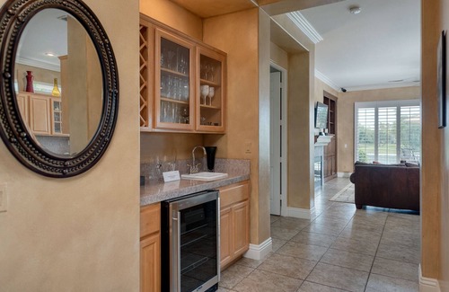 La Quinta Condo | Breathtaking Golf Course Views! PGA W Palmer Course,Waterfall Pool/Spa/Casita, Fireplace-3BR #245808