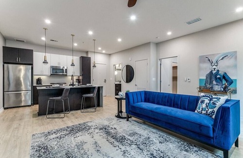 Cityplace Apartment | Breathtaking high-rise on McKinney Ave