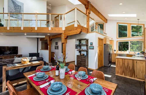 Florence House | Breathtaking Lake Front Home W/Private Dock, Amazing Views, and Fire Pit
