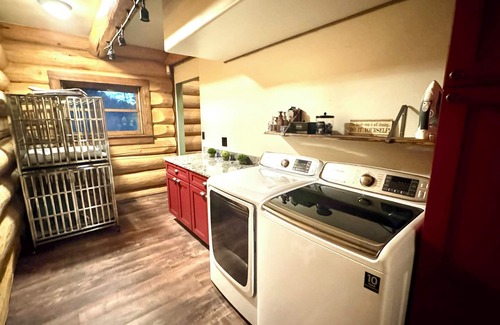 Prescott Cabin | Breathtaking Log Home on Your Own Mountaintop with stunning, panoramic views!