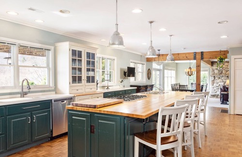 Leicester House | BREATHTAKING Luxury Estate with sweeping views on 40 Acres, NEAR ASHEVILLE