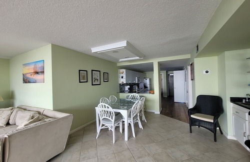Bethany Beach Condo | Breathtaking Oceanfront views right on the beach, sleeps 7