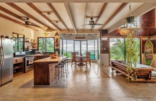 Montezuma House | Breathtaking Ocean & Rainforest Valley View