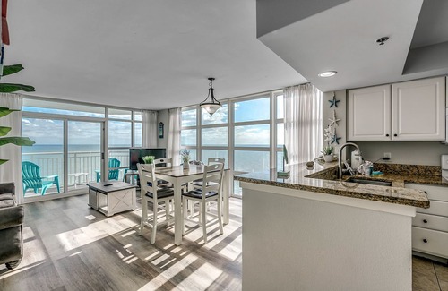 Myrtle Beach Condo | Breathtaking Oceanfront 2/2 w/Panoramic Ocean Views!