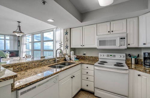 Myrtle Beach Condo | Breathtaking Oceanfront 2/2 w/Panoramic Ocean Views!