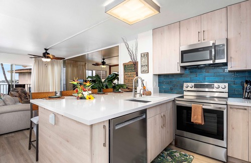 Kailua-Kona Condo | 🏖️Breathtaking Ocean View | Ocean Front Complex 🏖️