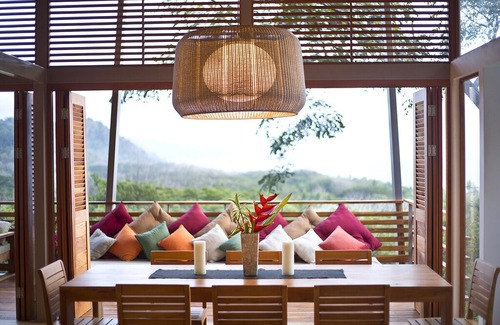 Playa Hermosa Cobano House | Breathtaking Ocean View, Award Winning, Modern Tropical Luxury. Walk to Beach.