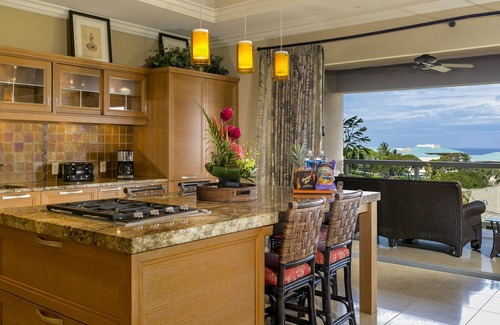 Wailea Villa | Breathtaking Ocean Views from 3rd Row Luxury Villa at Ho'olei