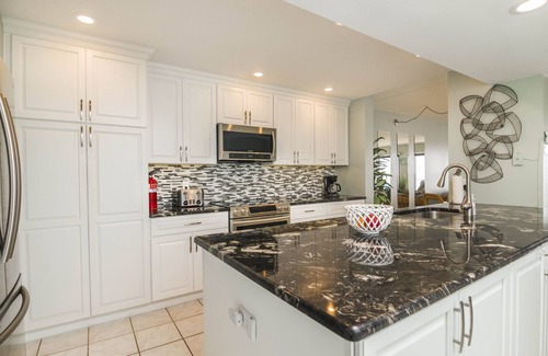Cocoa Beach Condo | Breathtaking Oceanfront Views & Wrap Around Balcony