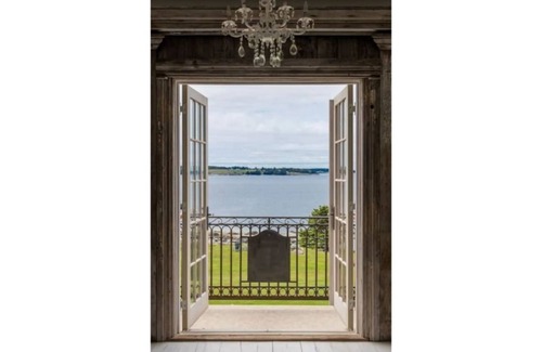 Blandford House | Breathtaking Oceanfront Chateau