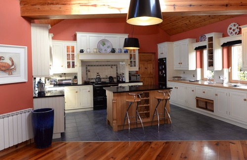 Westport House | Breathtaking retreat with captivating views of Croagh Patrick Clew Bay Mountain