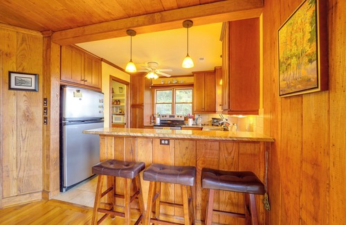 Little Switzerland Cabin | Breathtaking Scenery: Cabin in Little Switzerland!