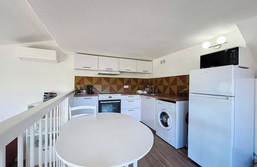 Grosseto-Prugna House | Breathtaking sea view: 3-room mini-villa in Porticcio with swimming pools