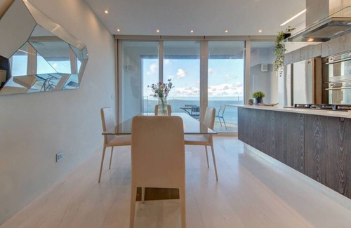 St. Paul's Bay Apartment | Breathtaking Seafront Home with Spectacular Views!