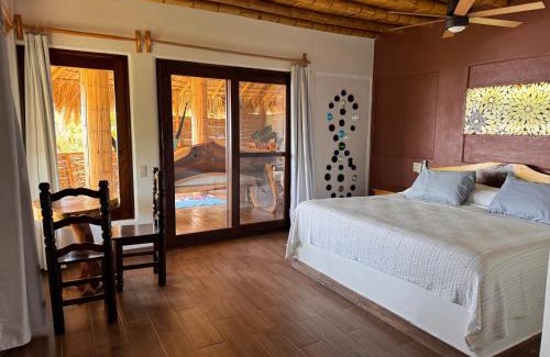 San Agustinillo Apartment | Breathtaking Sea View Apartment Casa Xochi
