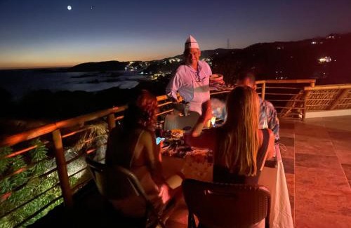 San Agustinillo Apartment | Breathtaking Sea View Apartment Casa Xochi