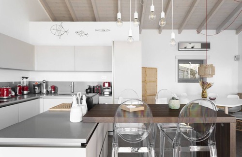 Magoulades Villa | Breathtaking sea view villa ! Accommodates 4 people, with a swimming pool.