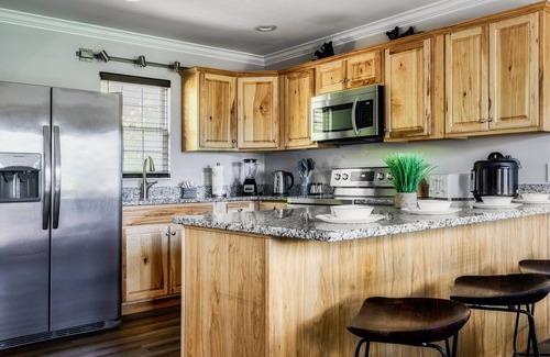 Chalet Village House | Breathtaking Smoky Mtn Views - Hot Tub, Firepits, Game Room, Near Gatlinburg