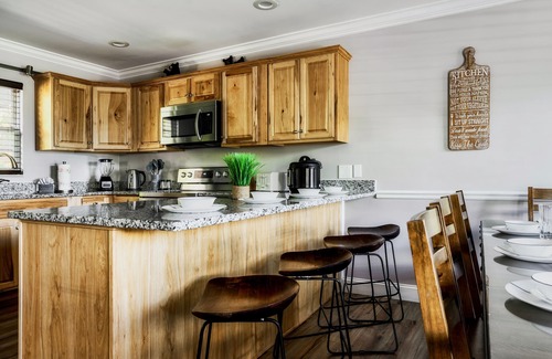 Chalet Village House | Breathtaking Smoky Mtn Views - Hot Tub, Firepits, Game Room, Near Gatlinburg