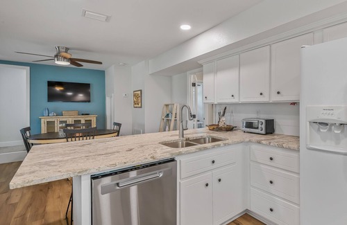 Port St. Joe House | Breathtaking sunset views, only steps from the sand.
