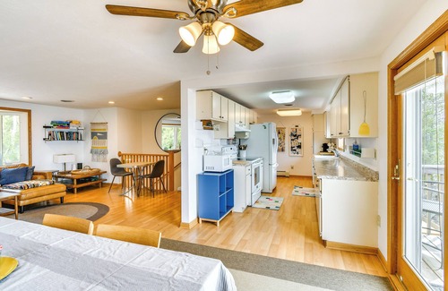 Alpena Cottage | Breathtaking Sunsets: Lake Huron Beachfront Escape