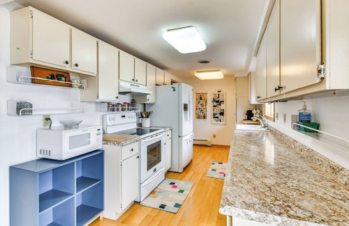 Alpena Cottage | Breathtaking Sunsets: Lake Huron Beachfront Escape