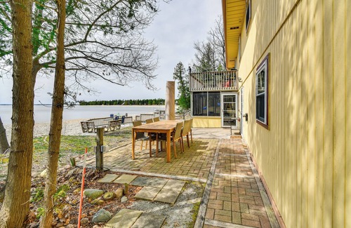 Alpena Cottage | Breathtaking Sunsets: Lake Huron Beachfront Escape