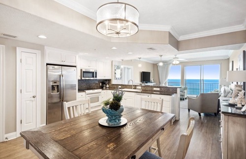 Lower Grand Lagoon Condo | Breathtaking Views Throughout this 2BR 2BA 18th Floor Condo @ Treasure Island