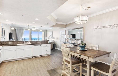 Lower Grand Lagoon Condo | Breathtaking Views Throughout this 2BR 2BA 18th Floor Condo @ Treasure Island