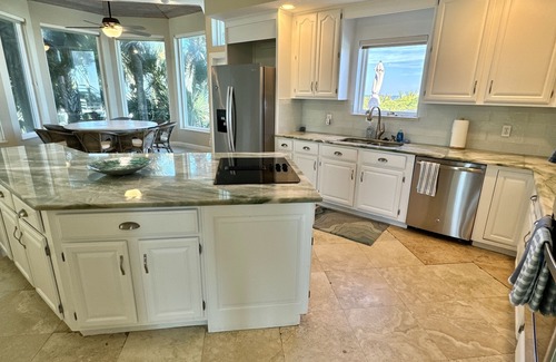 South Ponte Vedra Beach House | Breathtaking Oceanfront Vacation Rental with Beach Front Pool and Hot Tub!