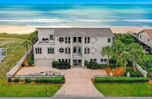 South Ponte Vedra Beach House | Breathtaking Oceanfront Vacation Rental with Beach Front Pool and Hot Tub!