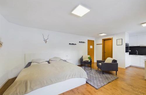 Taesch Apartment | Breathtaking View Apartment near Zermatt with Parking