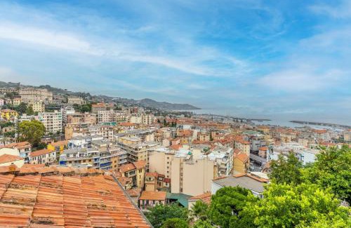 Sanremo Apartment | Breathtaking view in Historic Sanremo