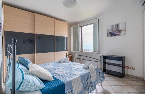 Sanremo Apartment | Breathtaking view in Historic Sanremo