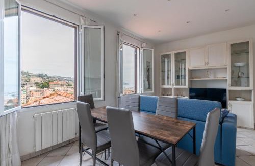 Sanremo Apartment | Breathtaking view in Historic Sanremo