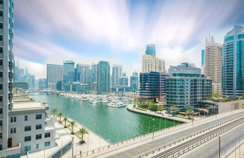 Dubai Marina House | Breathtaking view of the waterfront - Sparkle Towers, Dubai Marina