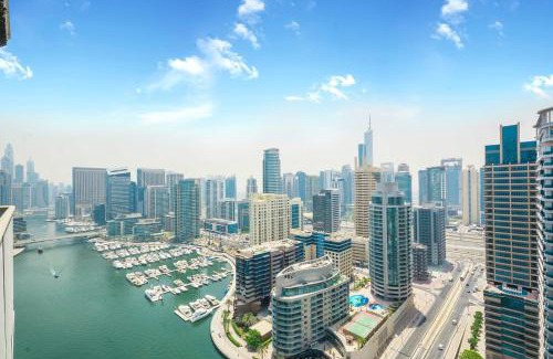 Dubai Marina House | Breathtaking view of the waterfront - Sparkle Towers, Dubai Marina