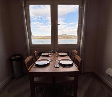 Conwy Apartment | Breathtaking views from a Stylish Coastal Apartment