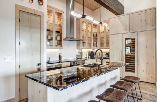 Angel Fire House | Breathtaking Views, Indoor/Outdoor Linear Fireplace, Sauna