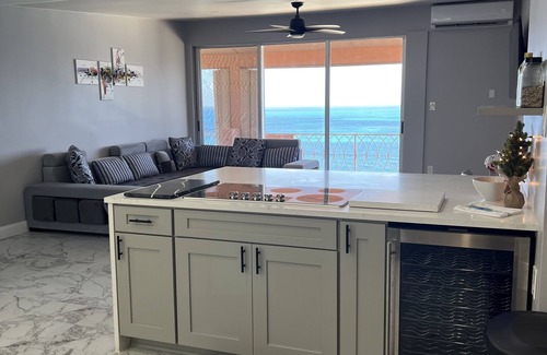 Cotton Valley Condo | Breathtaking views of the Caribbean Sea!