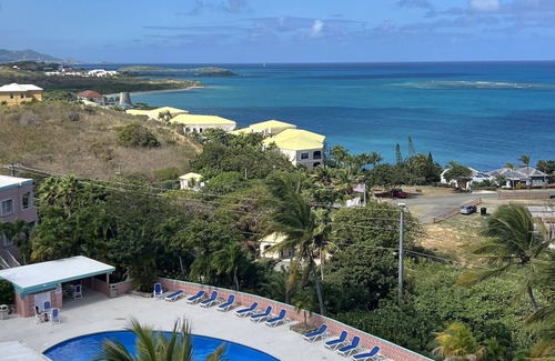 Cotton Valley Condo | Breathtaking views of the Caribbean Sea!