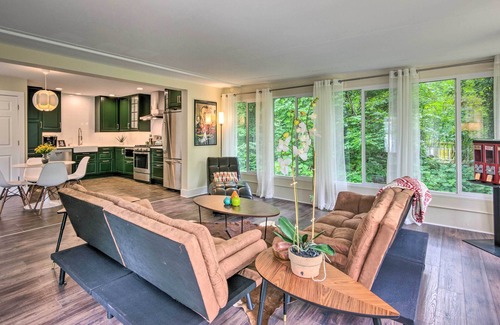 Chimney Rock Cottage | Breathtaking Views: Unique Chimney Rock Cottage!