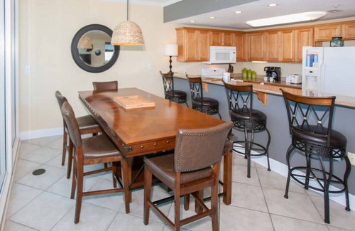 Gulf Shores Condo | Breathtaking views from Sanibel's large balcony
