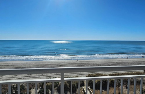 Myrtle Beach Condo | Breathtaking Views, Beautiful 5-bedroom Oceanfront Condo
