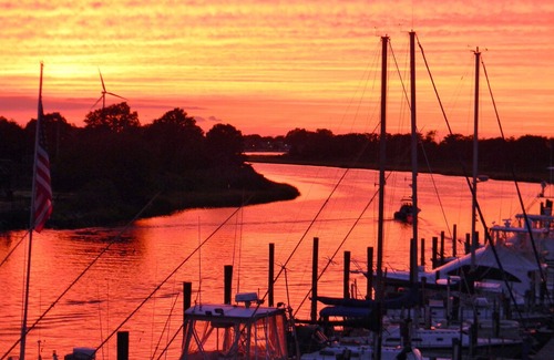 Lewes Condo | BREATHTAKING VIEWS WATERFRONT CONDO LEWES HARBOUR