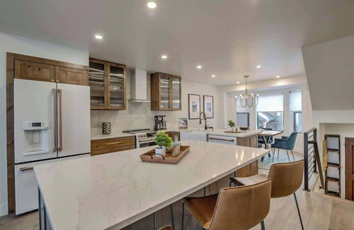 Breckenridge Ski Chalet | Breck Haven Luxury Townhome & Private Spa