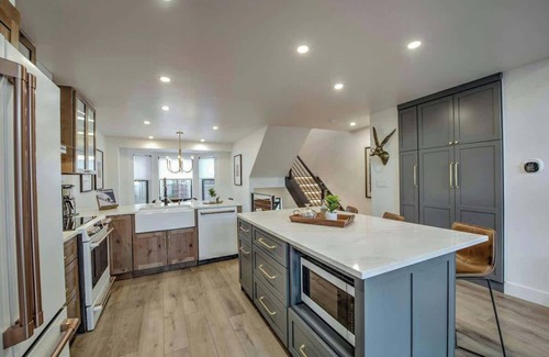 Breckenridge Ski Chalet | Breck Haven Luxury Townhome & Private Spa