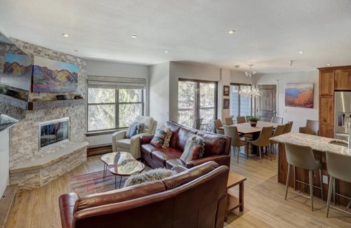 Historic District Apartment | Breck River Mtn Lodge 4Bd
